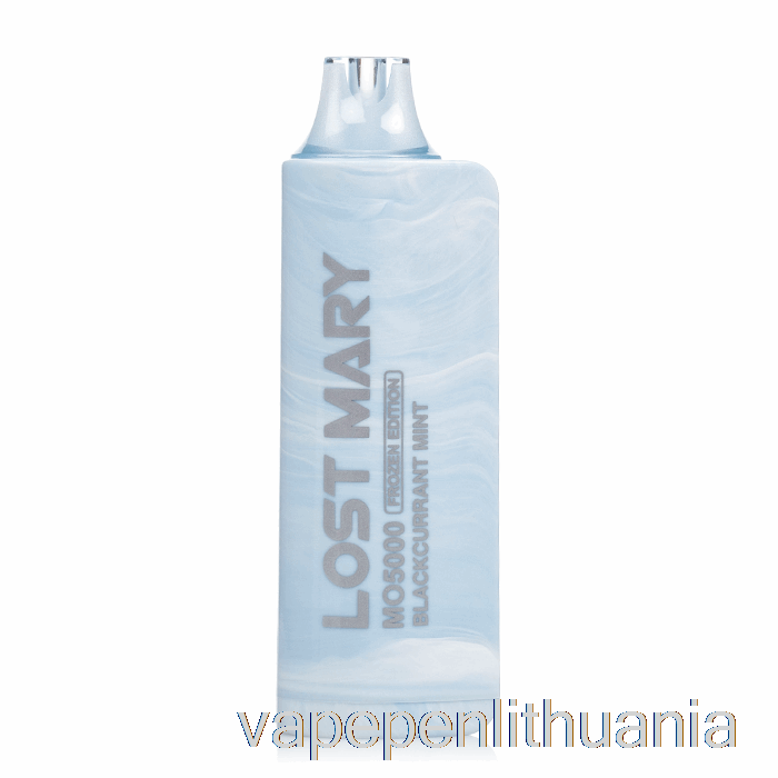Pamestas Marijos Mo5000 Vienkartinis Juodųjų Serbentų Mėtų Vape Skystis